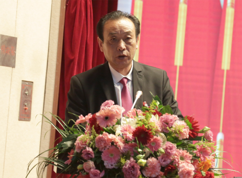 爱体育app首页_爱体育（中国）,第一届党委班子选举大会---宝润实业集团党委常委、纪委副书记郑军同志作纪委工作报告