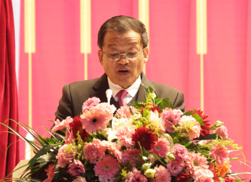 爱体育app首页_爱体育（中国）,第一届党委班子选举大会---张爱民同志作党委工作报告